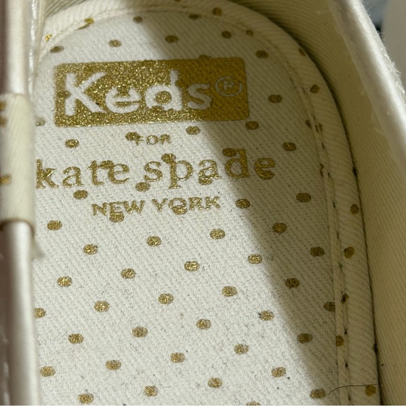Kate Spade x Keds Triple Decker Bow Slip-On Sneakers - Picture 10 of 13